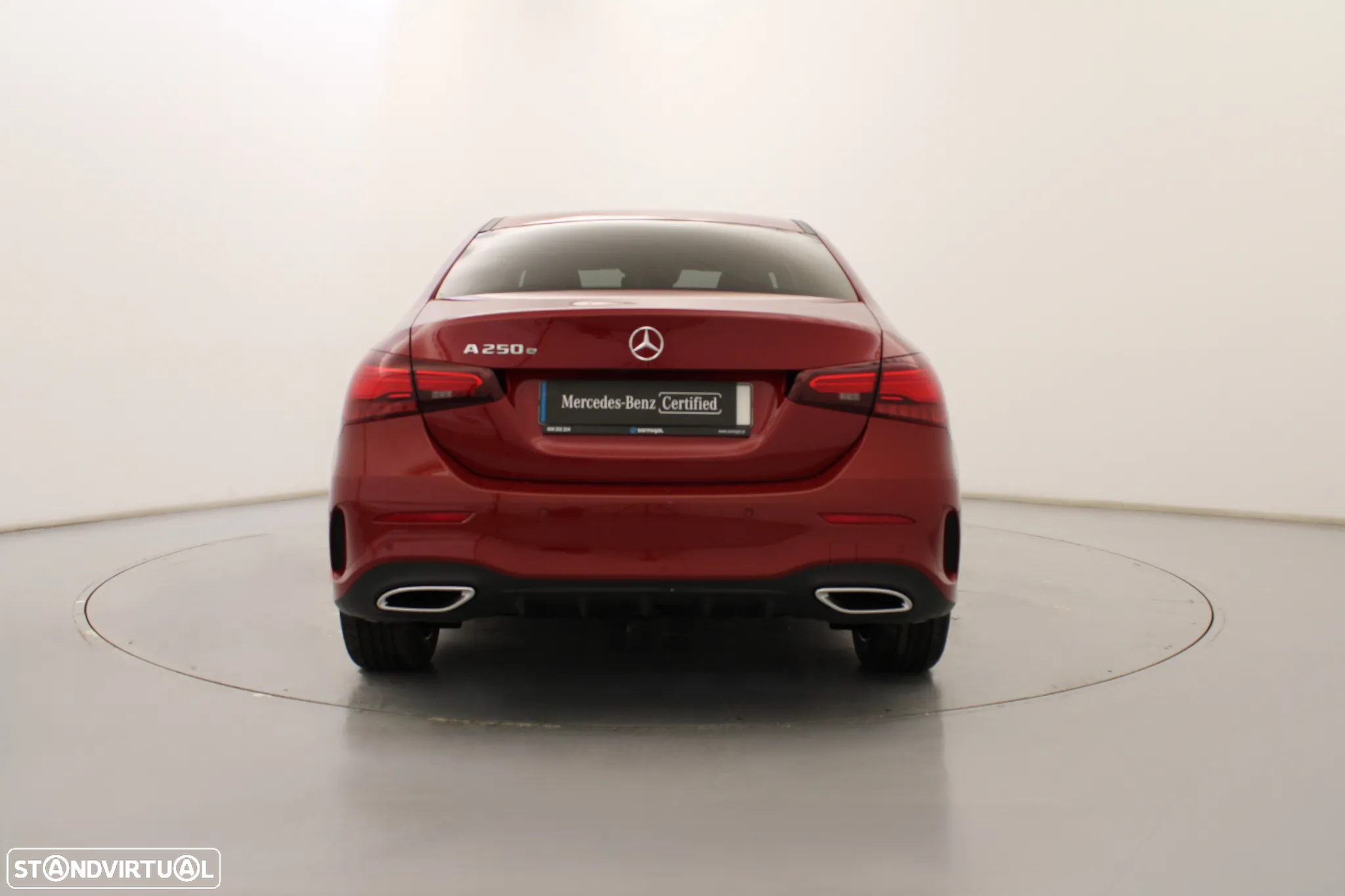 Mercedes-Benz A 250 Limousine e - 8