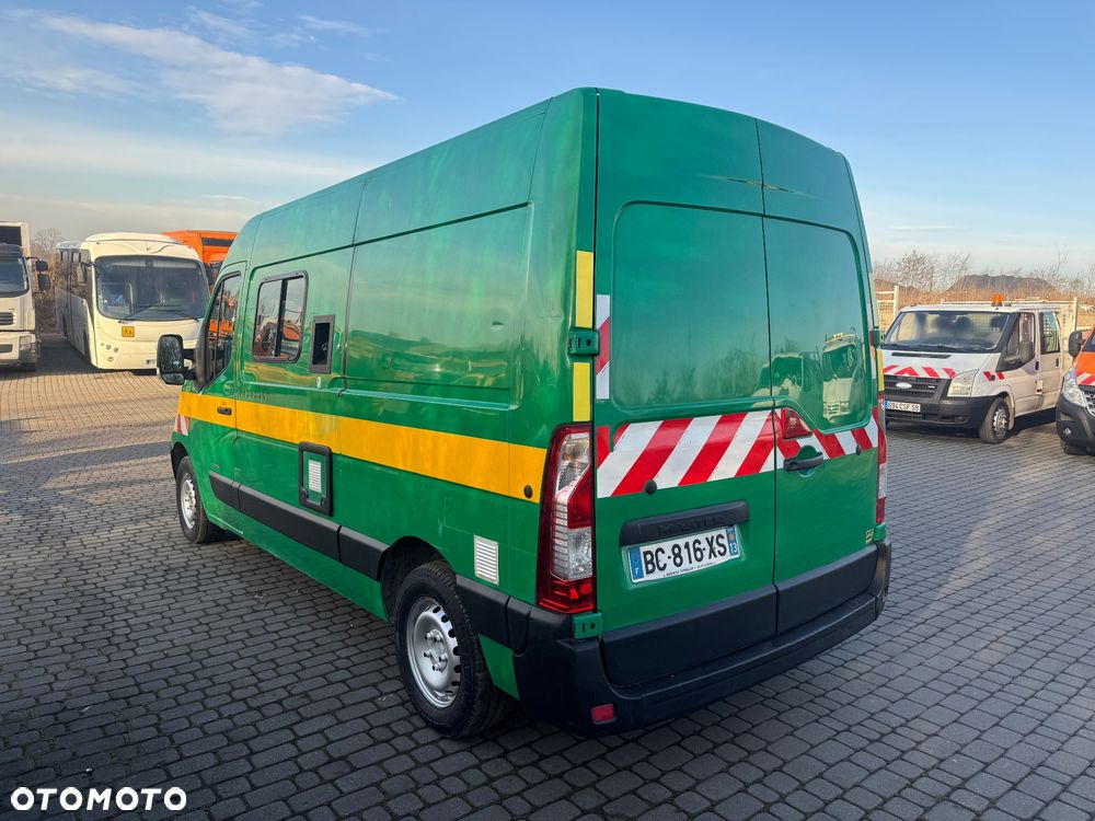 Renault Master 2010r. 7osób Brygadówka KLIMATYZACJA L2H2 - 12