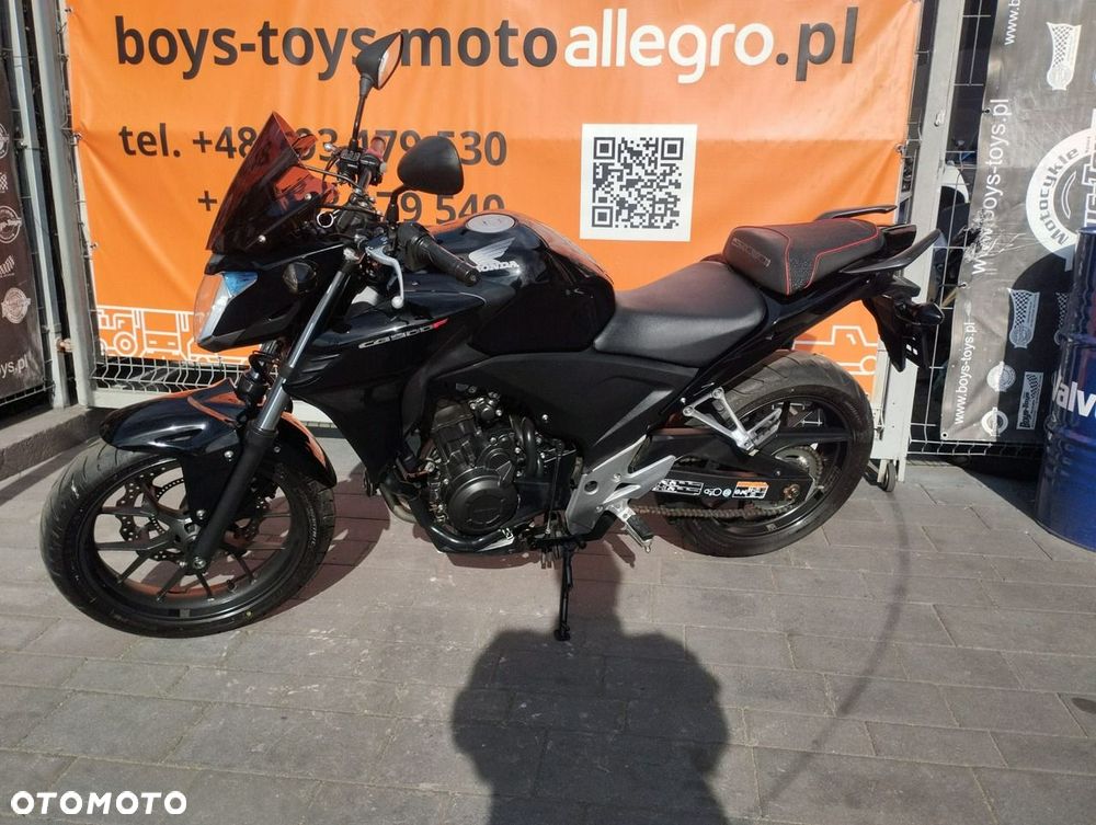 Honda CB - 4