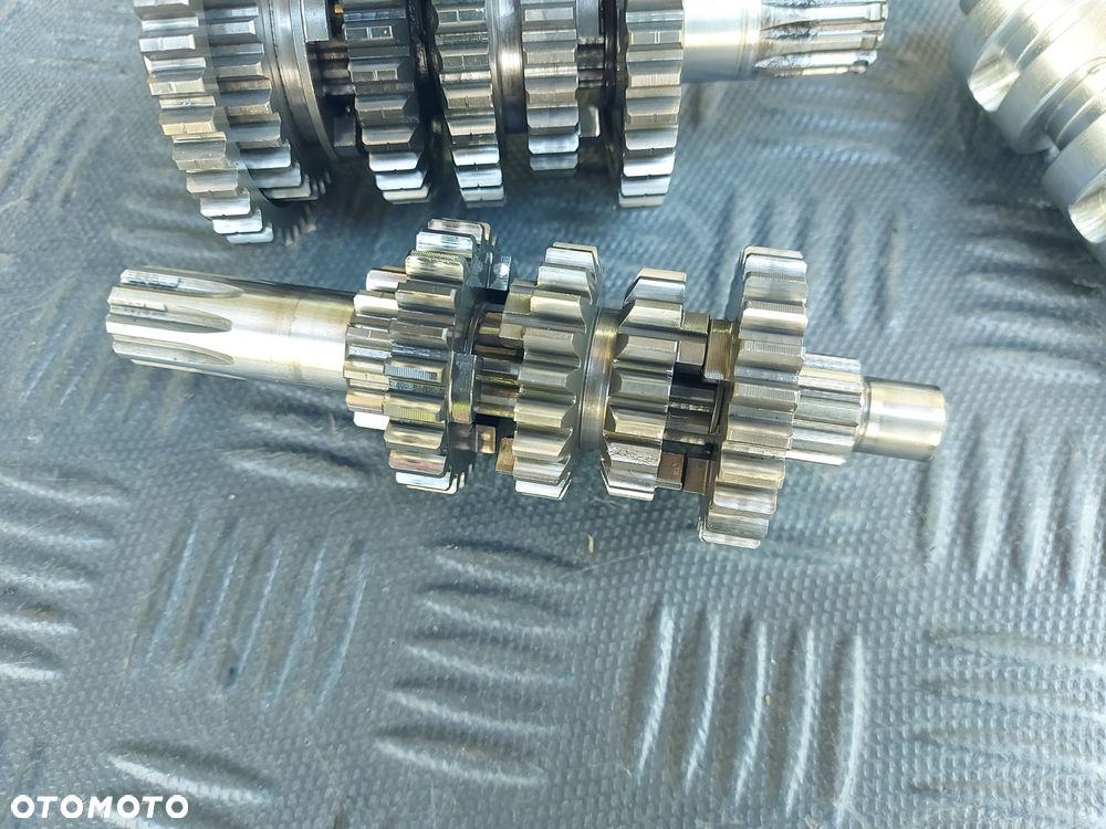 KTM SX 65 SKRZYNIA BIEGÓW WODZIKI GEAR BOX SX65 - 14