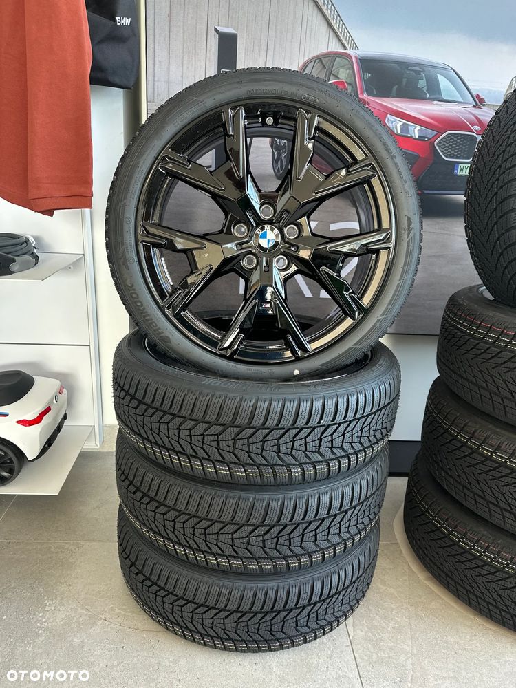 NOWE ORYGINALNE Kompletne Koła zimowe 19" BMW Serii 1, 2 (F70, F74) - 3