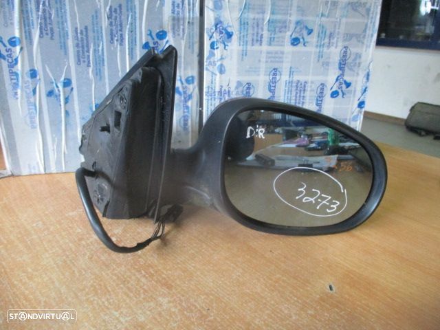 Espelho 01704737500 FIAT BRAVO 2 FASE 1 2009 1.6JTD 105CV 5P VERMELHO DRT VERMELHO 7 PINOS - 1