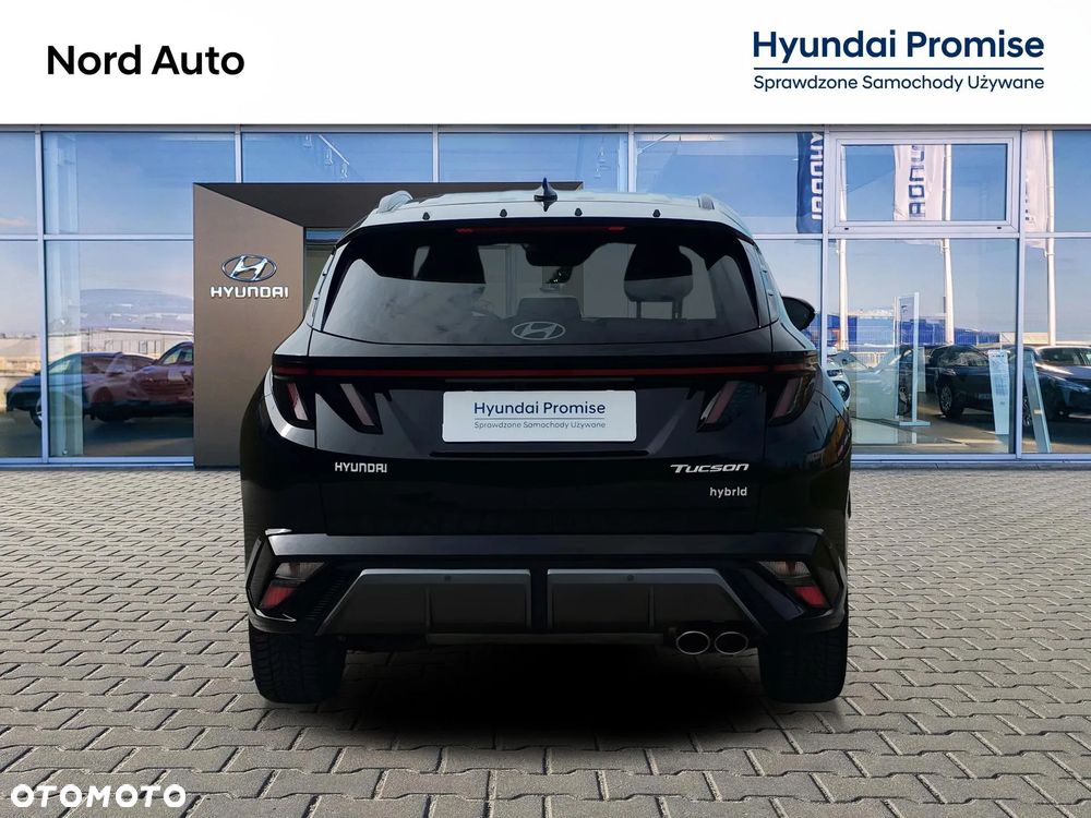 Hyundai Tucson 1.6 T-GDi HEV N-Line 4WD - 4