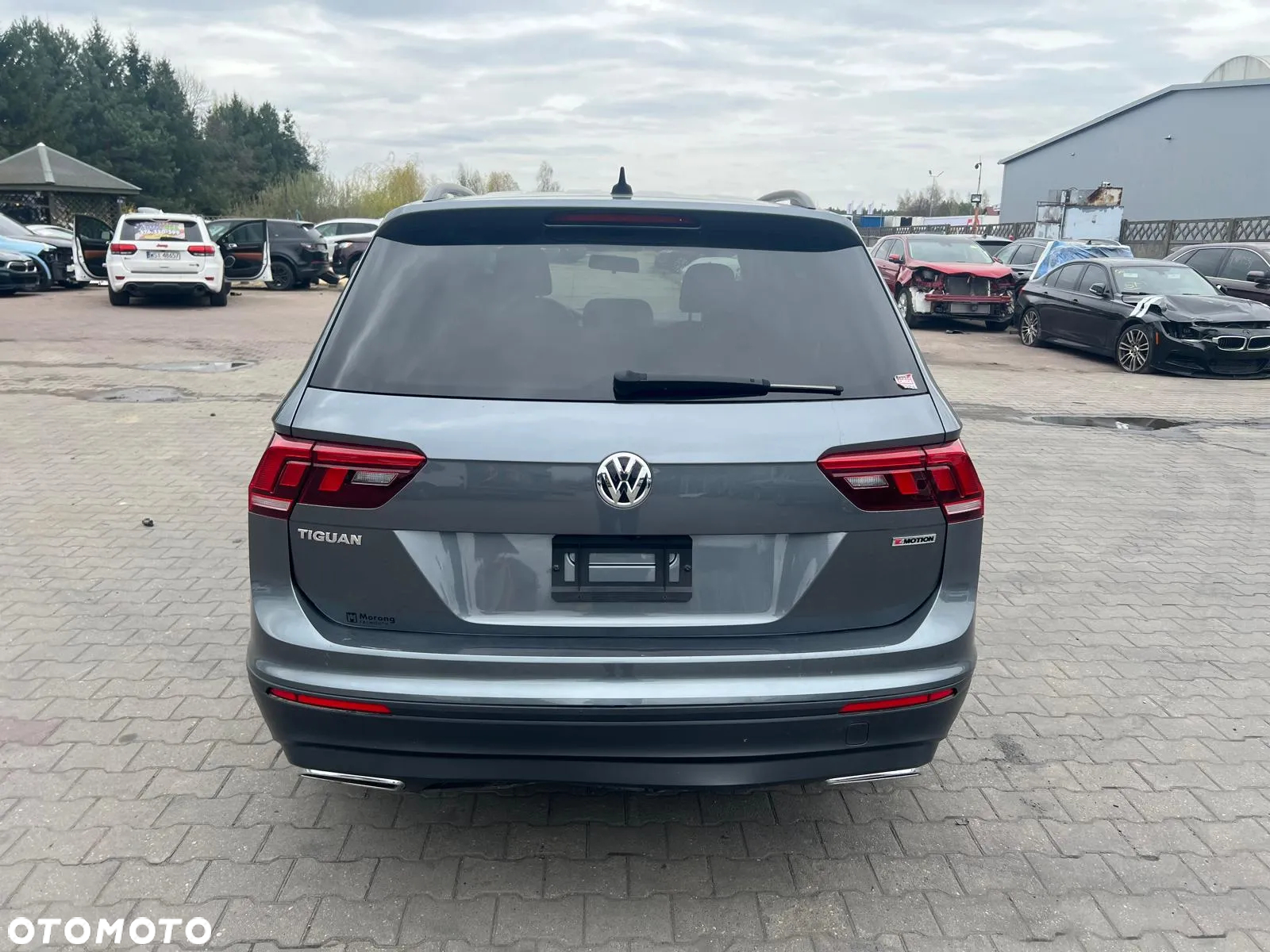 Volkswagen Tiguan 2.0 TSI OPF 4MOTION DSG Life - 8