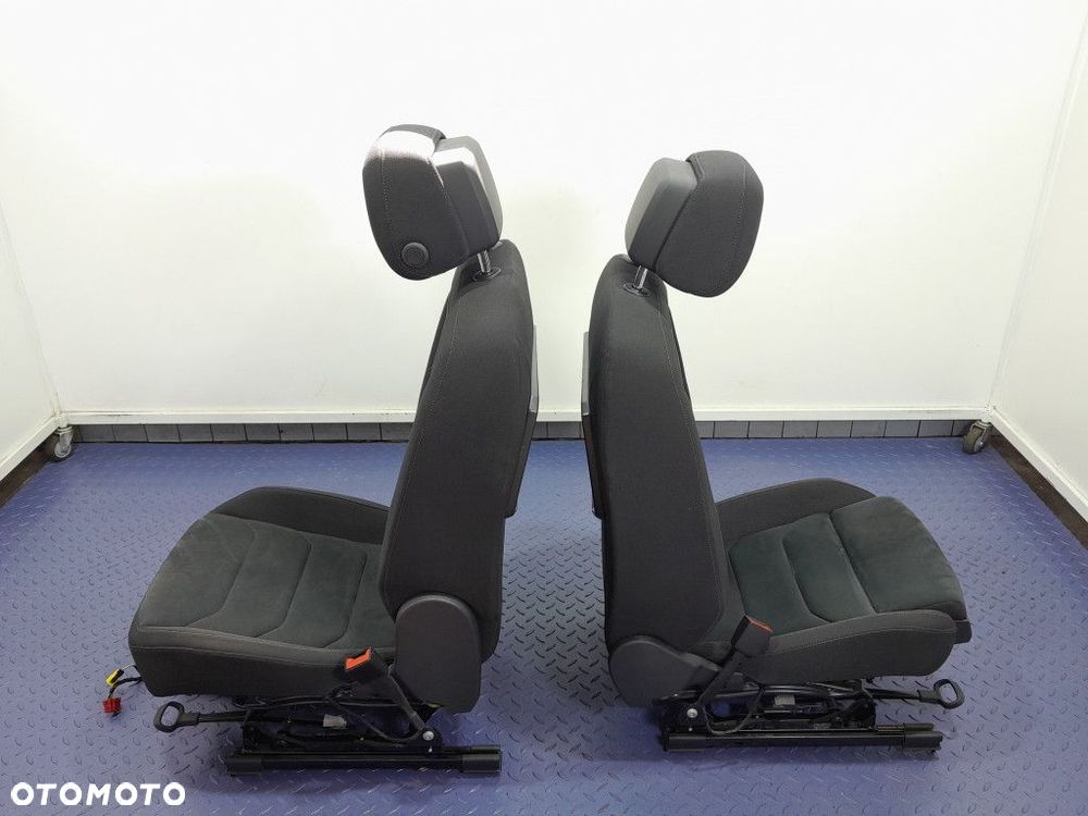 VW TIGUAN II FOTELE KANAPA KOMPLET WNĘTRZE ALCANTARA ERGO ACTIVE - 9