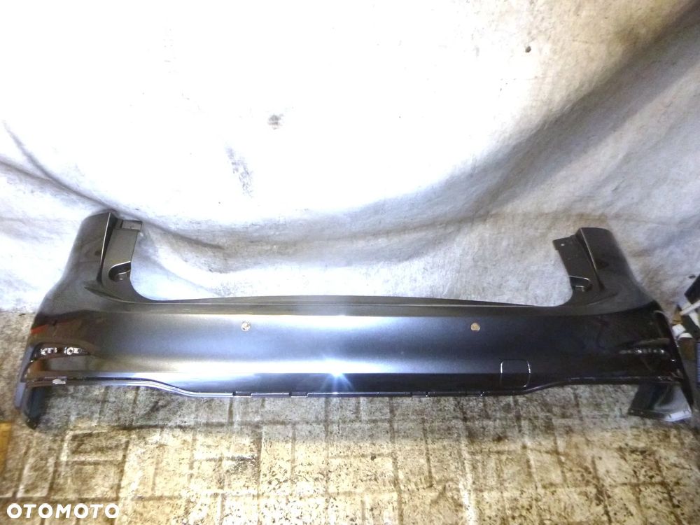 ford focus mk4 kombi zderzak tył kolor 5fm6 magnetic nowy oryginał - 1