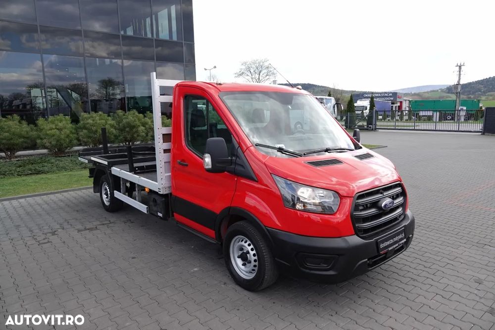 Ford TRANSIT 350 / PLATFORMĂ / MANUALĂ / 3 LOCURI / MASĂ NETĂ 3500 KG / - 8