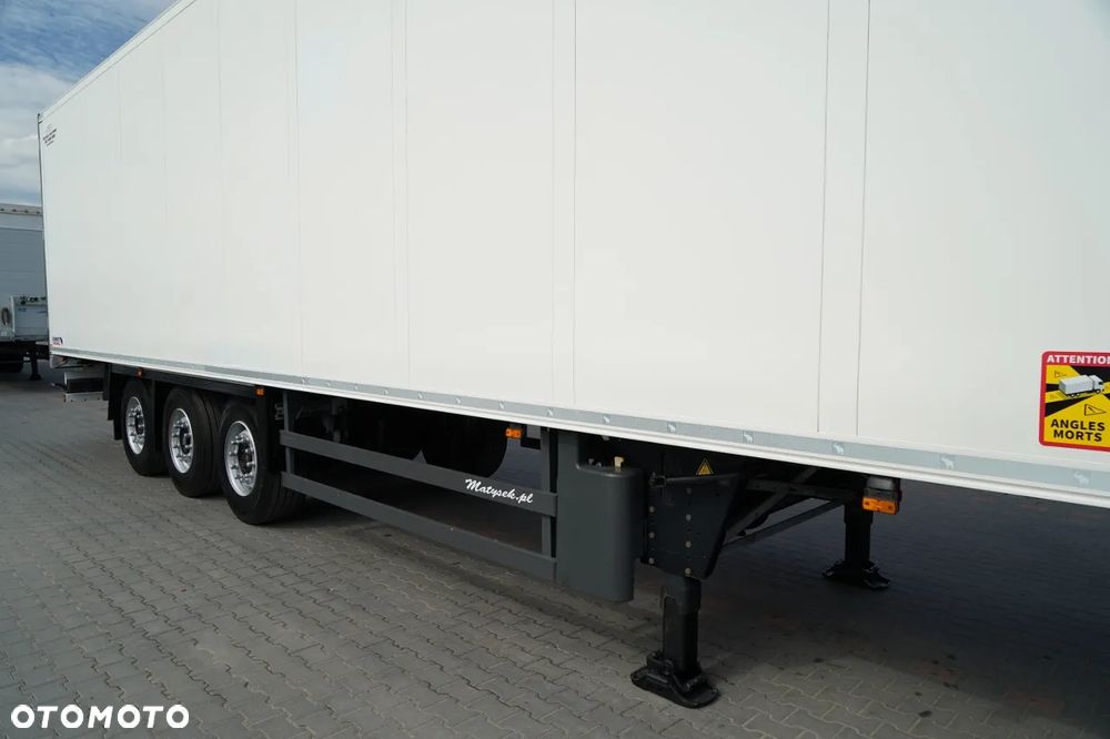 Schmitz Cargobull CHŁODNIA / CARRIER VECTOR 1550 / DOPPELSTOCK / 2 OSIE PODNOSZONE / SAF - 9