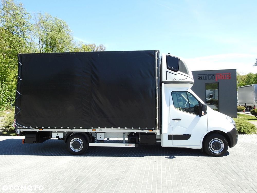 Opel MOVANO PLANDEKA WINDA 9 PALET WEBASTO TEMPOMAT KLIMATYZACJA LEDY PNEUMATYKA  165KM - 8