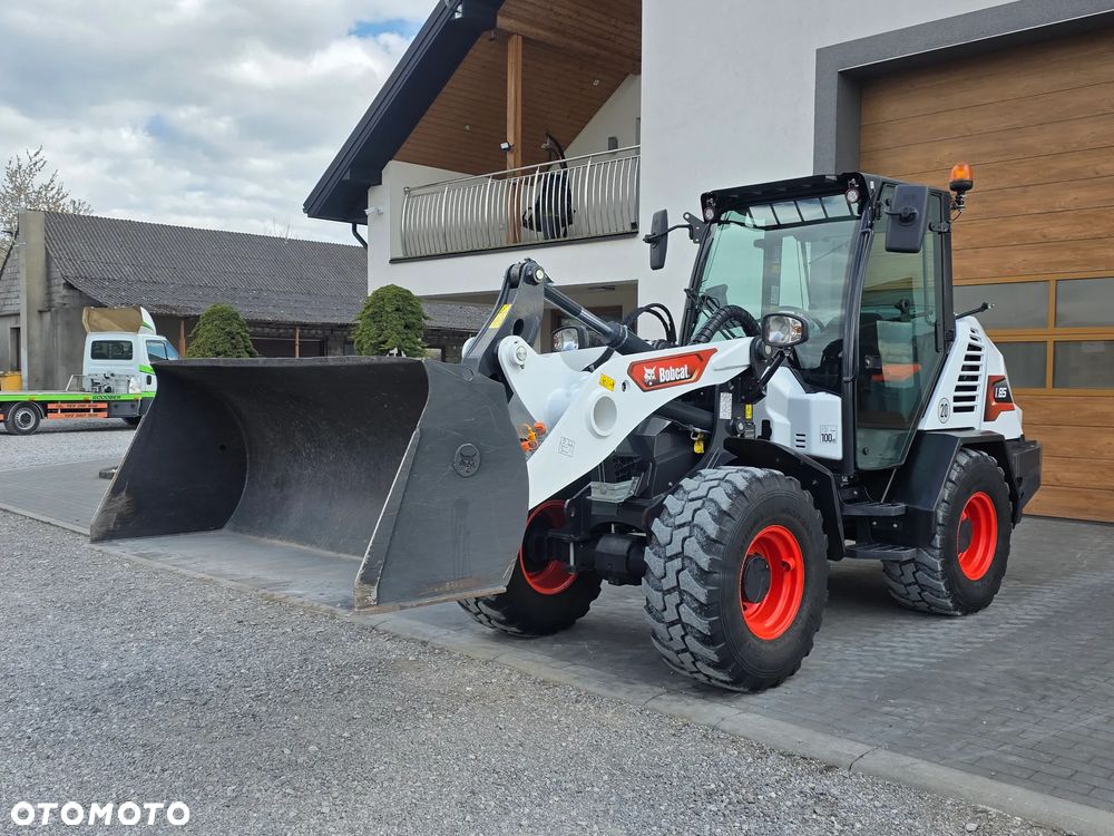 Bobcat Bobcat Ładowarka kołowa Bobcat L 85 jak nowa sprowadzona z Niemiec zadbana łyżka widły serwisowana Cat kamera - 30