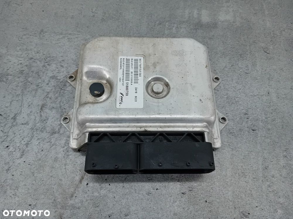 KOMPUTER, STEROWNIK FIAT FIORINO IV 51880759 BC.0103838.A 1.3 JTD - 1
