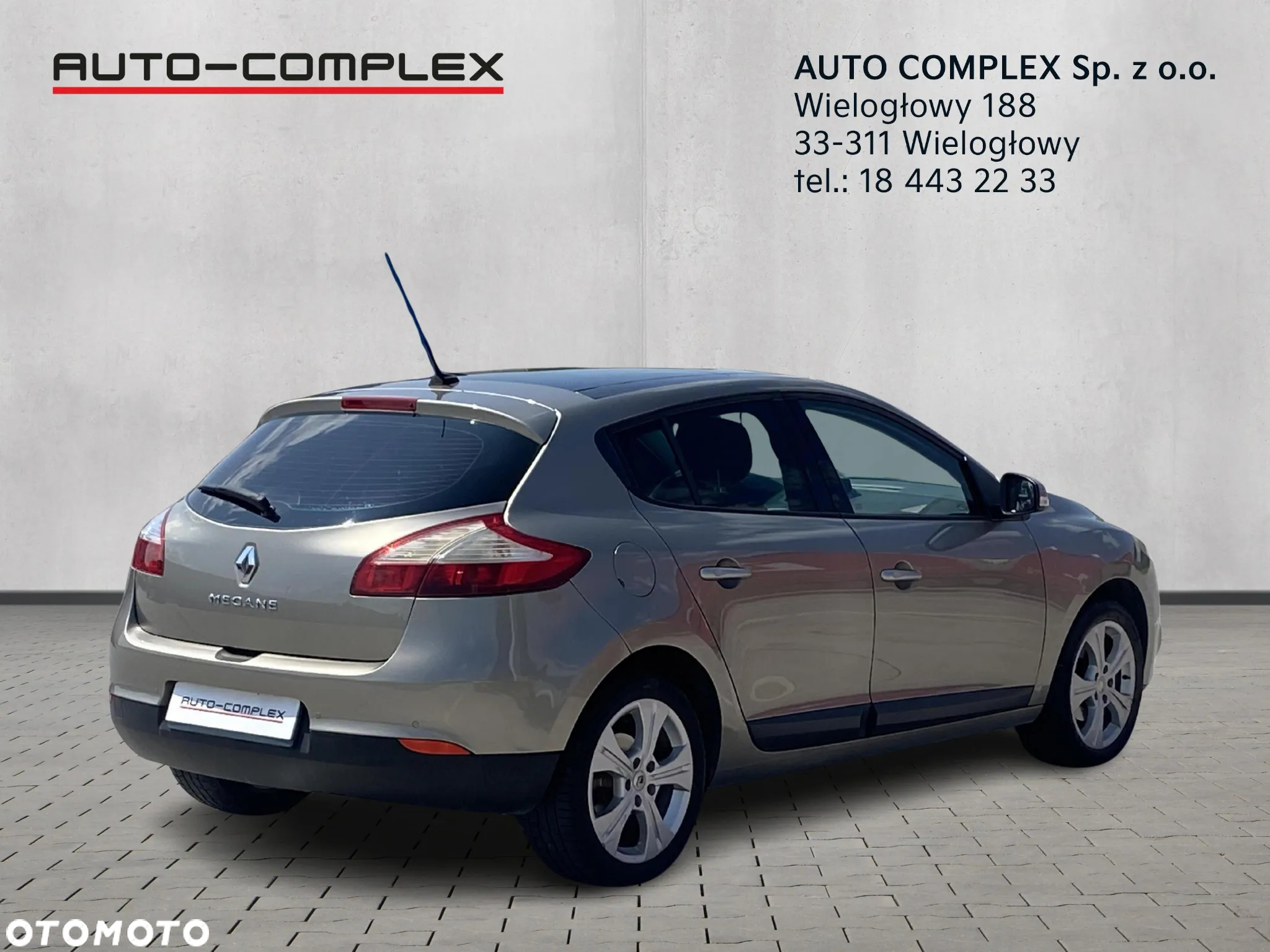 Renault Megane 2.0 16V Privilege CVT - 5