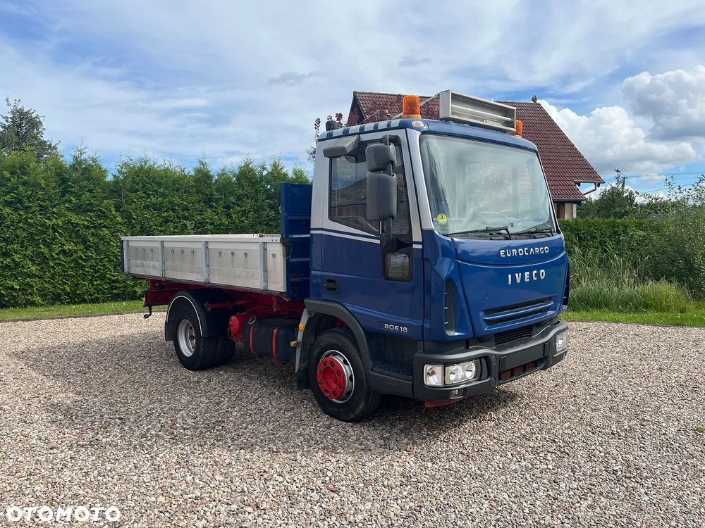 Iveco eurocargo wywrotka 6 cylindrów Meiller Kipper - 1