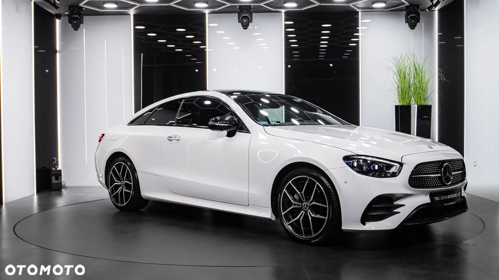 Mercedes-Benz Klasa E 220 d 4-Matic AMG - 9