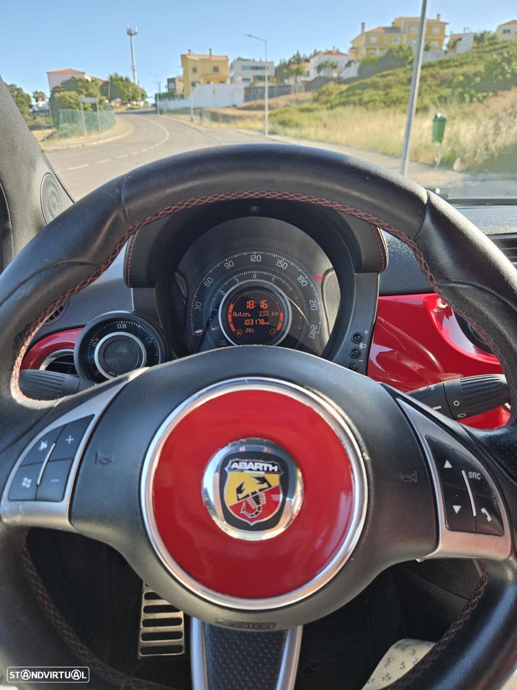 Abarth 500 1.4 T-Jet - 13
