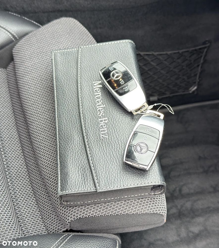 Mercedes-Benz Klasa E 200 d 9G-TRONIC Avantgarde - 30
