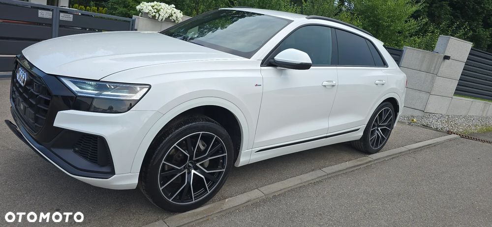 Audi Q8 SUV TDI quattro 210 kW tiptronic S line business - 4