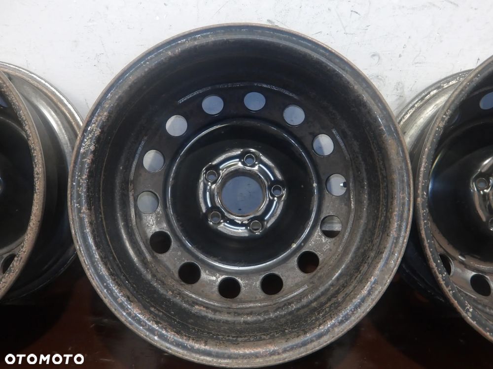 CITROEN JUMPY II 1.6 HDI FELGI STALOWE STALÓWKI 5X108 6.5J ET38 R15 - 12