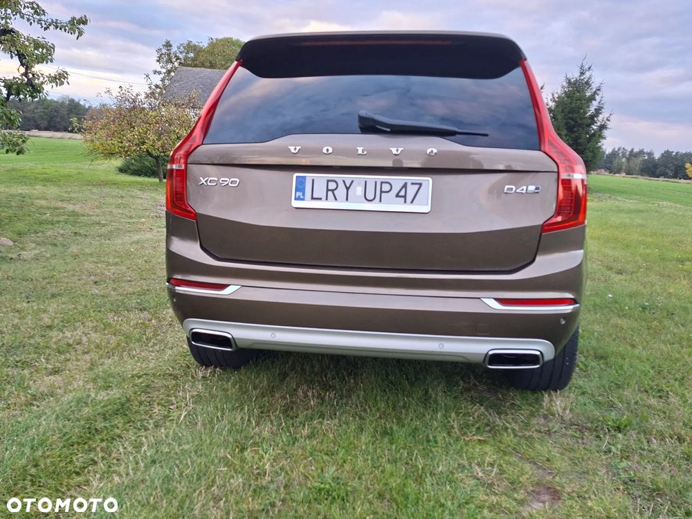 Volvo XC 90 D4 Geartronic Inscription - 11