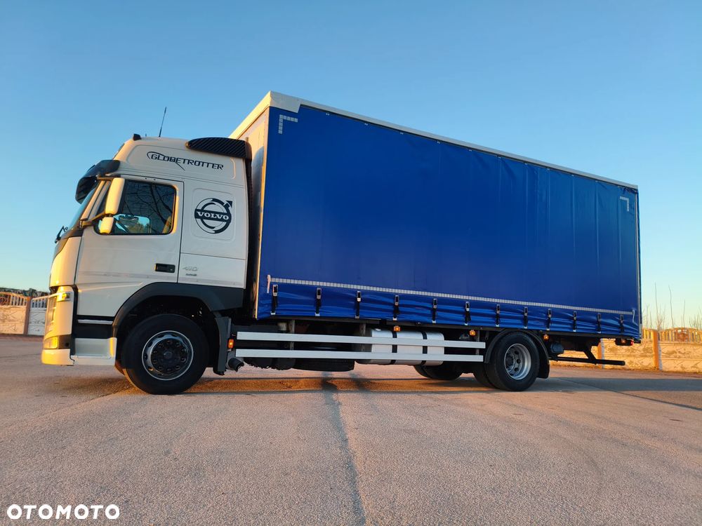 Volvo FM 410 / Firanka / Plandeka 7,70 / 2016 - 24