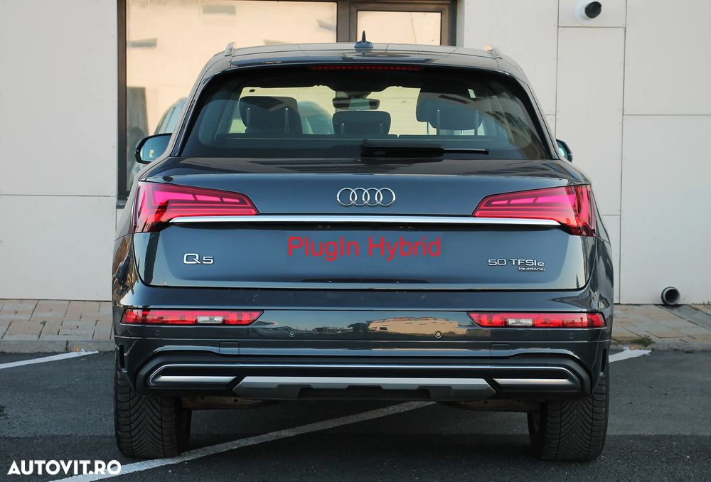 Audi Q5 50 TFSIe quattro S tronic - 5