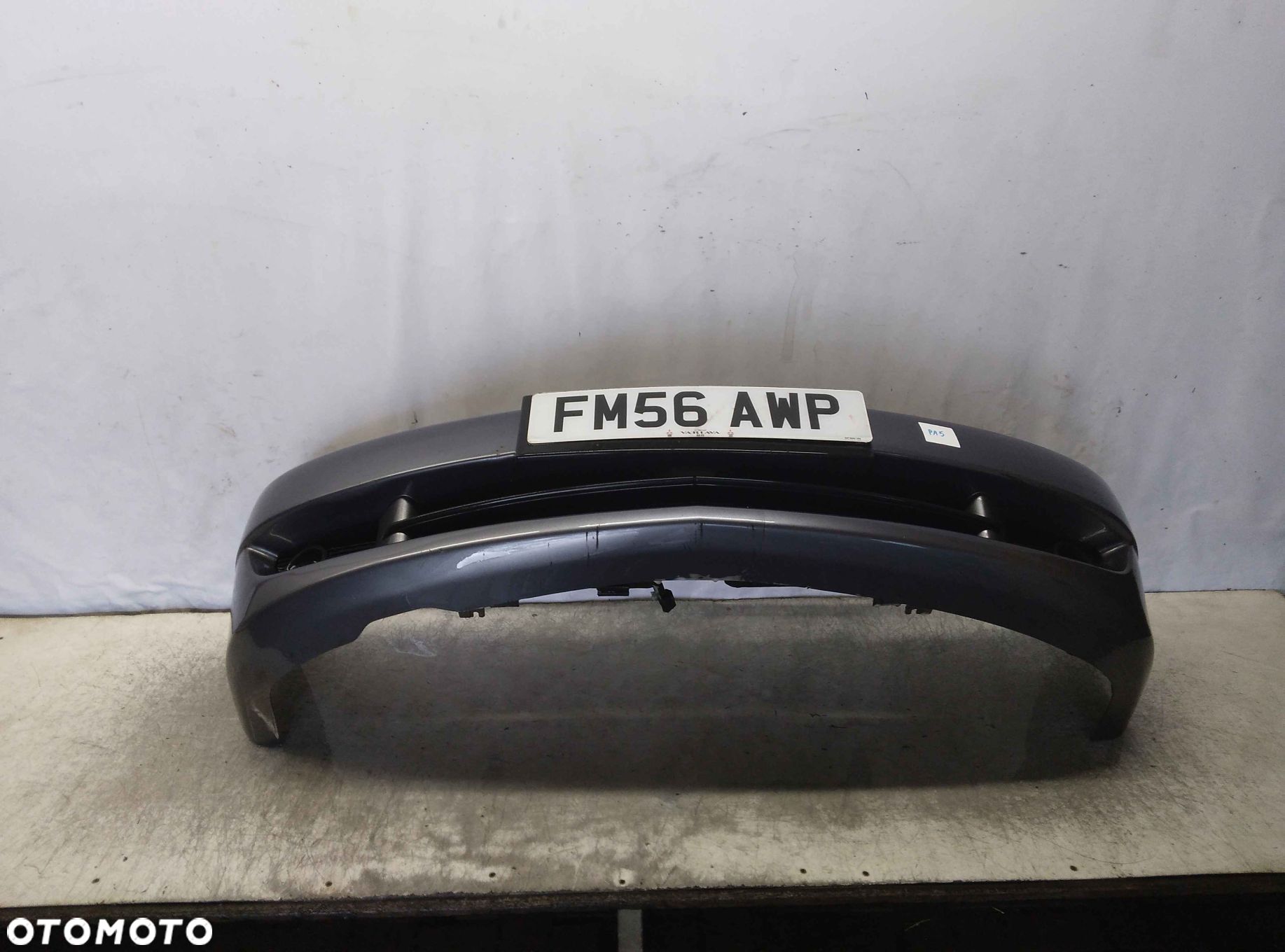 ^ ZDERZAK PRZÓD PRZEDNI MITSUBISHI LANCER 7 VII SZARY GRAFITOWY - 1