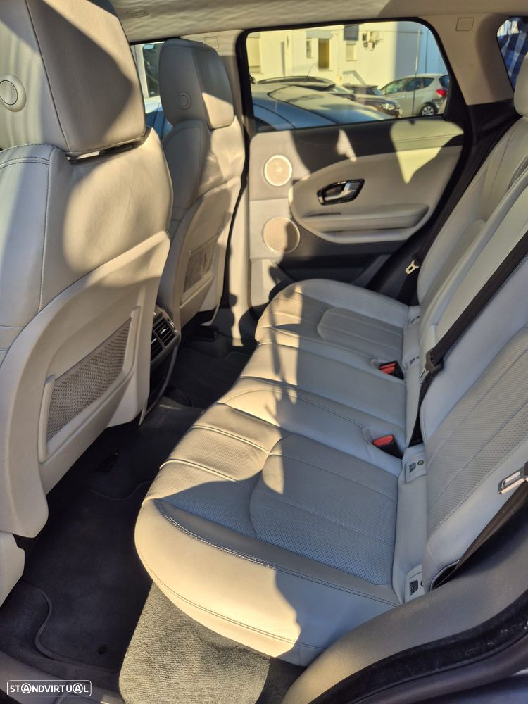 Land Rover Range Rover Evoque TD4 Aut. HSE Dynamic - 11