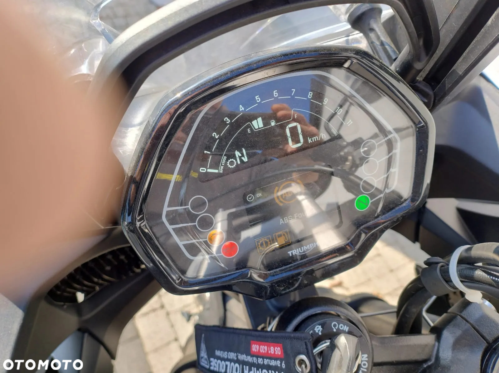 Triumph Tiger - 30