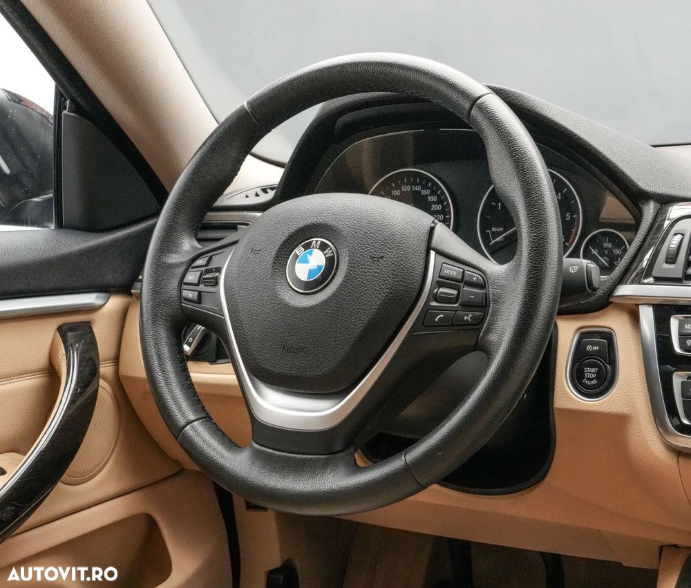 BMW Seria 4 418d Luxury Line - 18