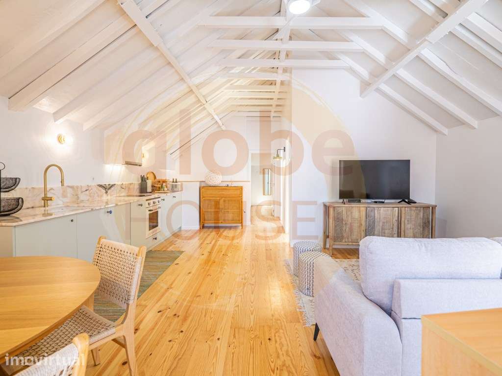 Apartamento T2 em Sesimbra com acabamentos de Luxo - Grande imagem: 4/21