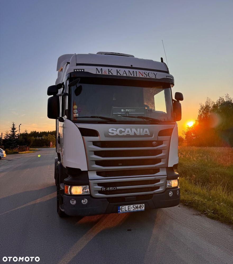 Scania R450 - 7