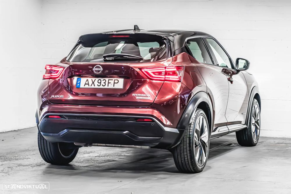 Nissan Juke 1.6 Hybrid Tekna Two Tone - 7