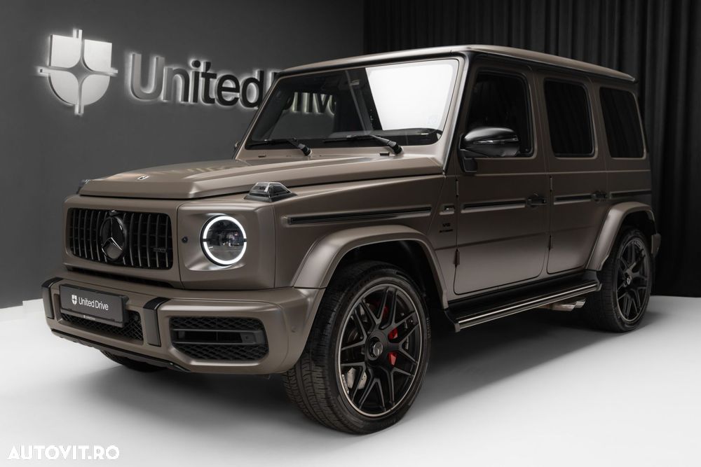 Mercedes-Benz G AMG 63 AMG Speedshift 9G-TRONIC - 1