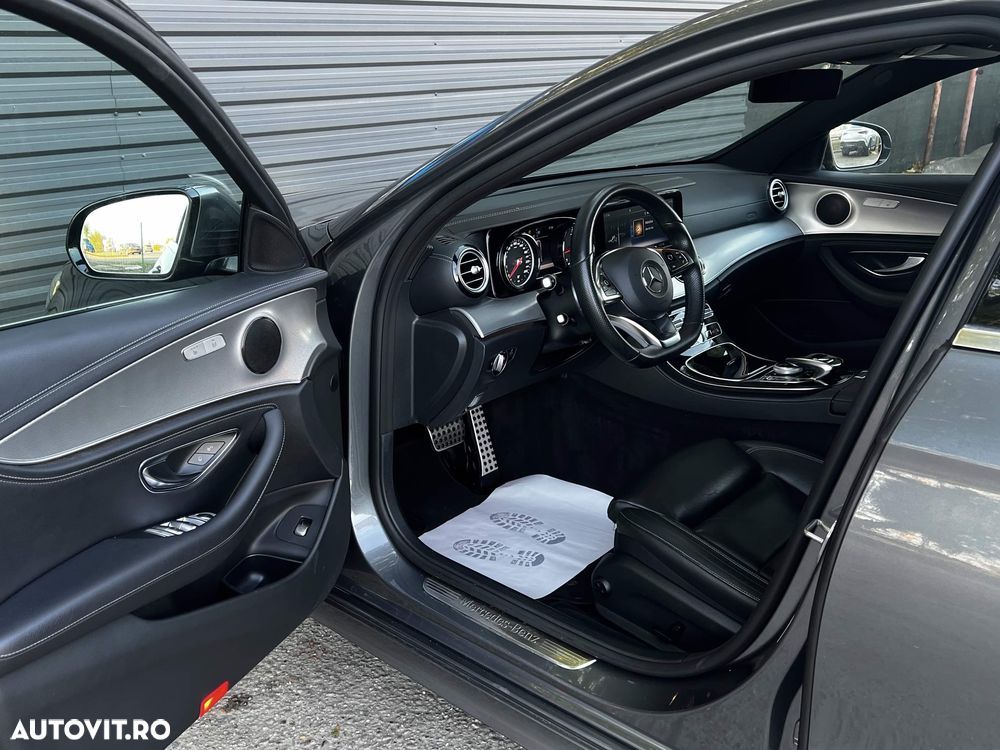 Mercedes-Benz E 220 d 9G-TRONIC AMG Line - 12