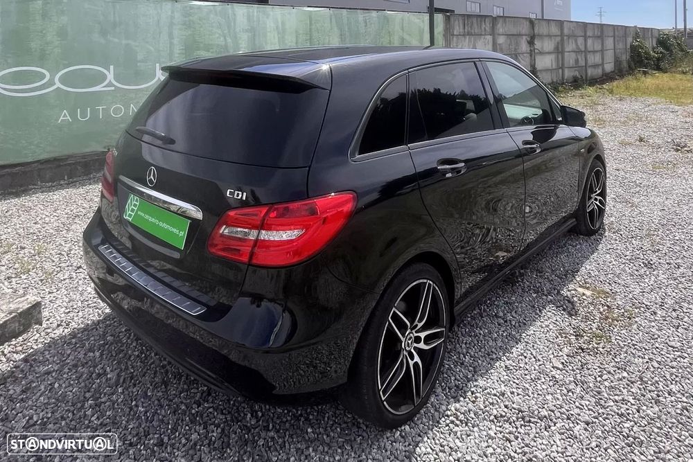 Mercedes-Benz B 180 CDi BlueEfficiency - 9