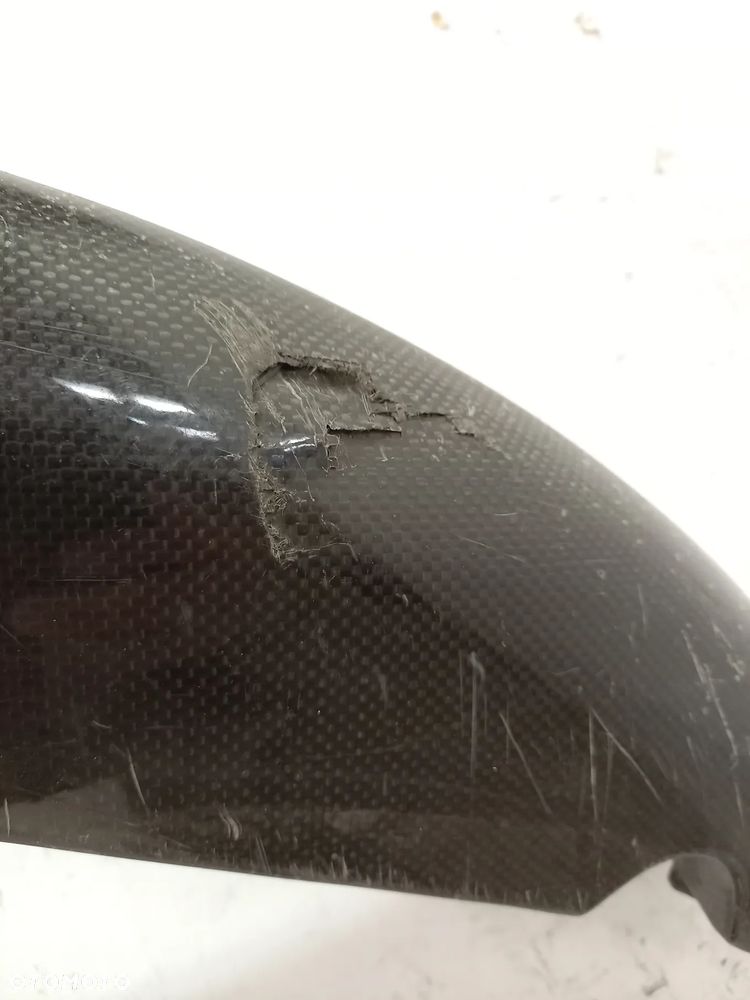 Bmw E92 M3 AC Schnitzer carbon hokej dokladka zderzak przod - 7