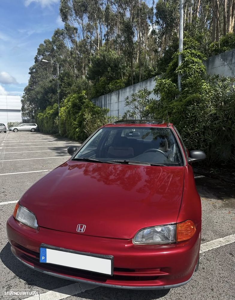 Honda Civic 1.6 ESi - 2