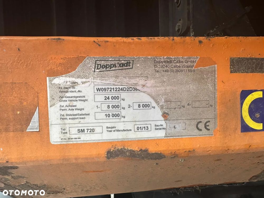 Doppstadt SM720 Mobilny Przesiewacz Bębnowy, 01.2013rok - 5