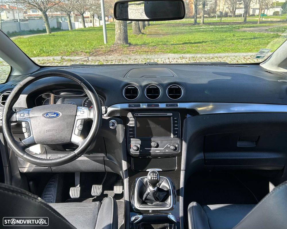 Ford S-Max 2.0 TDCi Titanium 7L 149g - 13