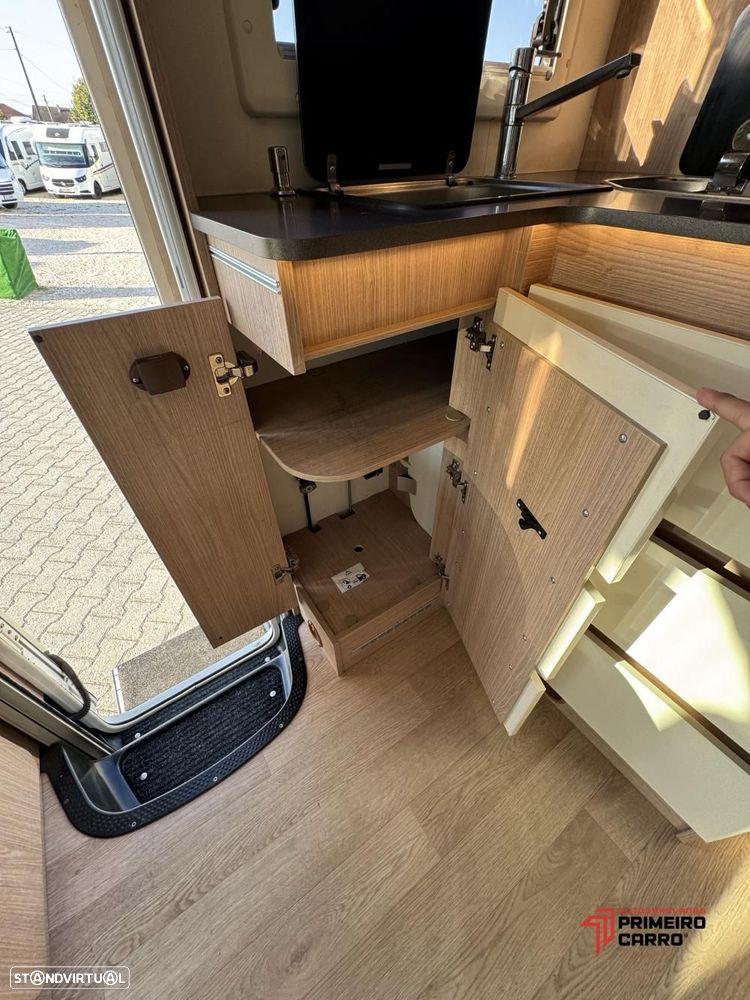 Itineo Famili FC 650 grande salão cama basculante - 28
