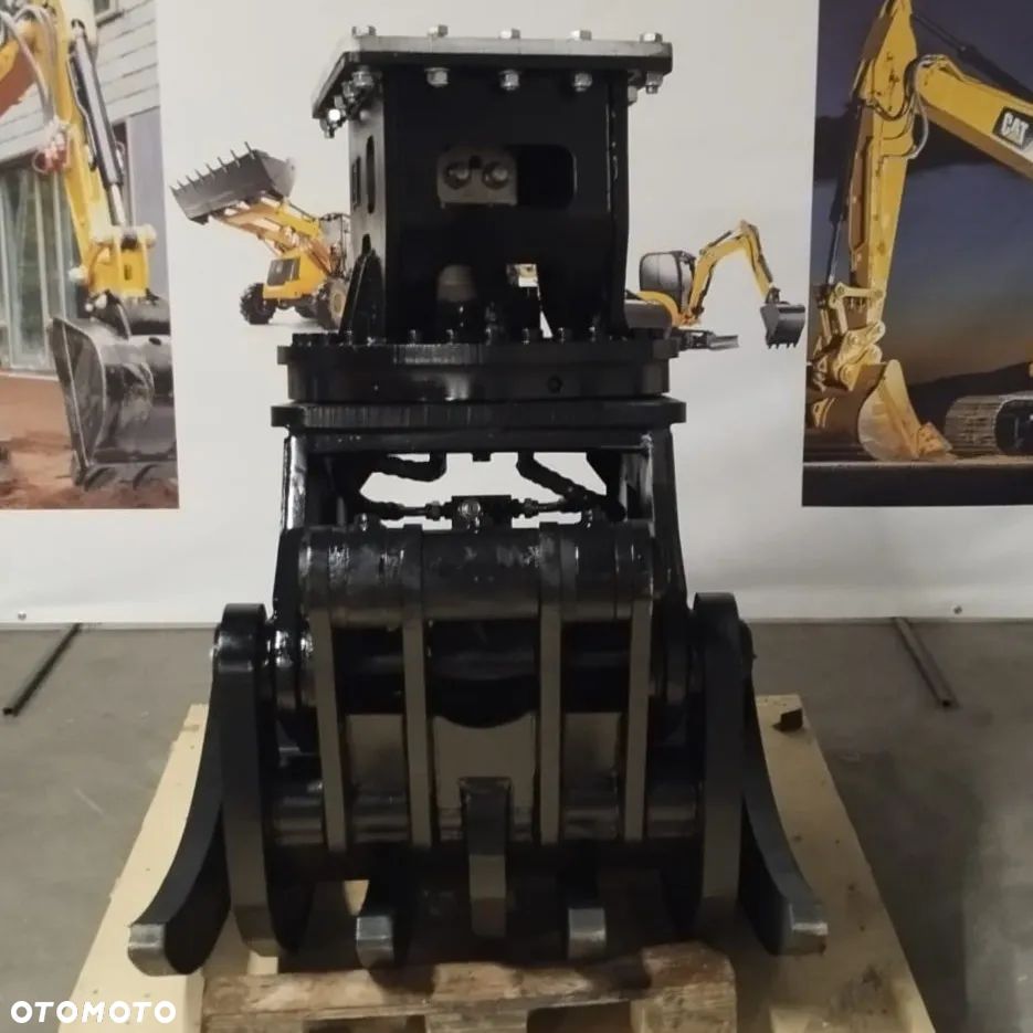 Chwytak do drewna maszyny od 12-16 Ton JCB KOMATSU CAT VOLVO - 3