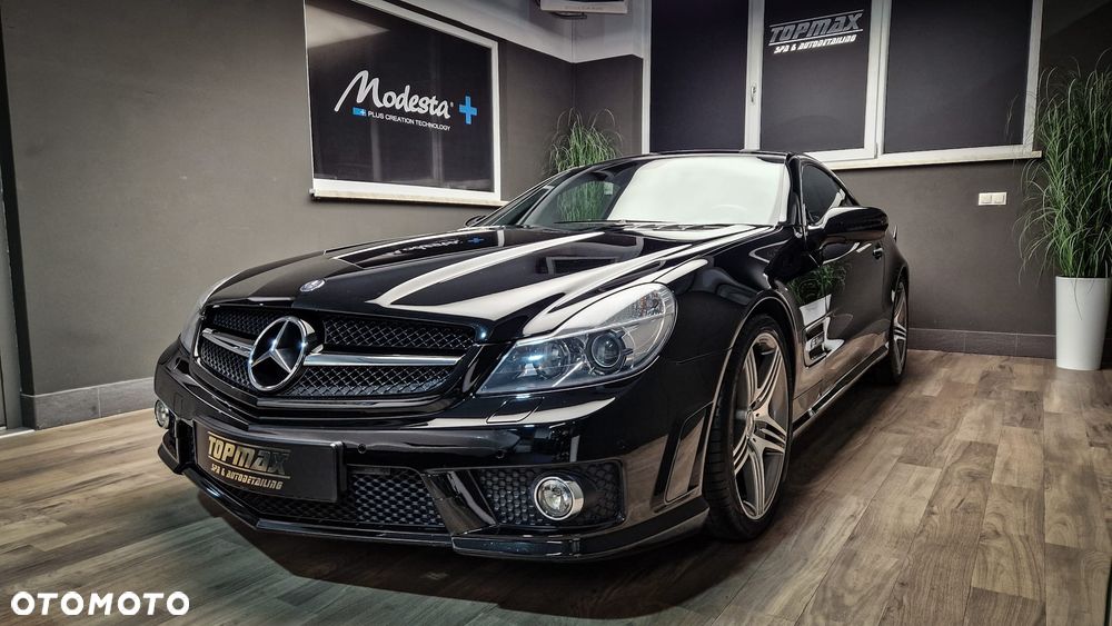 Mercedes-Benz SL 63 AMG SPEEDSHIFT MCT - 28