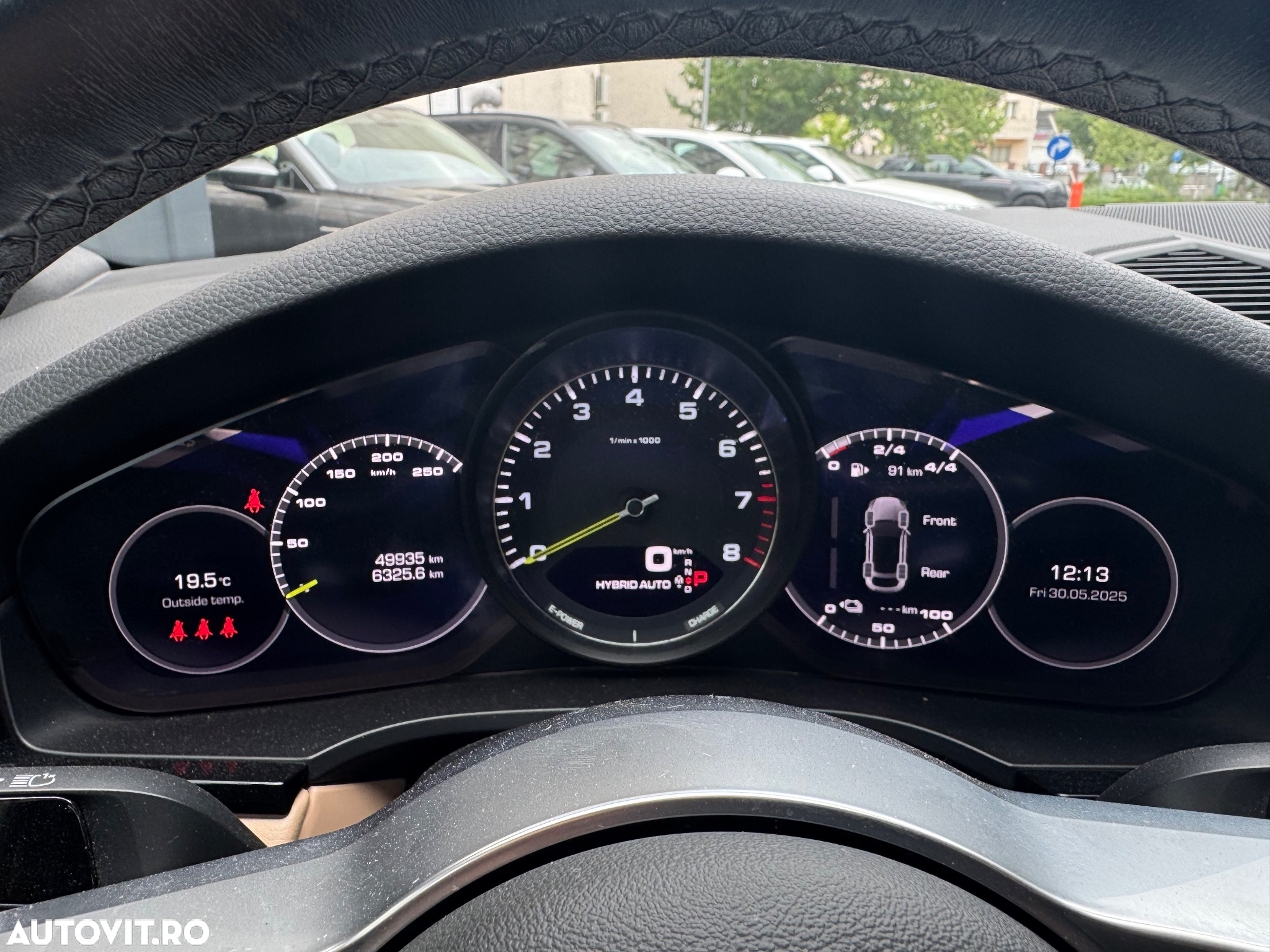 Porsche Cayenne Coupe E-Hybrid Tiptronic S Platinum Edition - 14