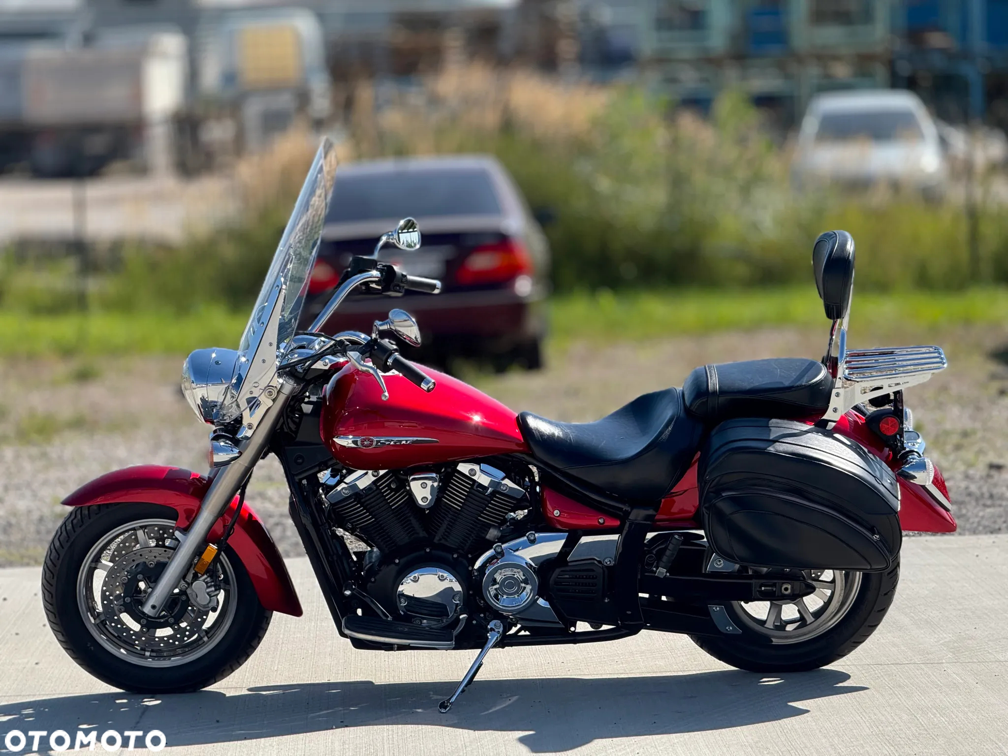 Yamaha XVS - 5