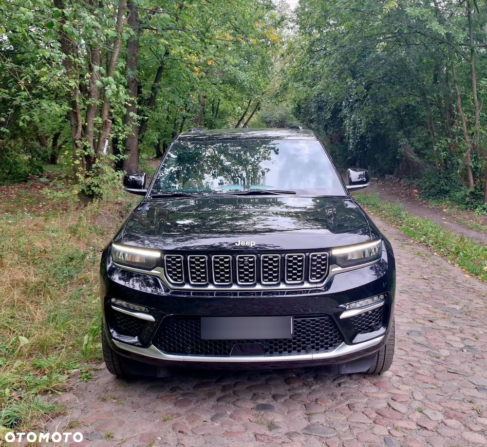 Jeep Grand Cherokee 3.6 V6 Summit - 4