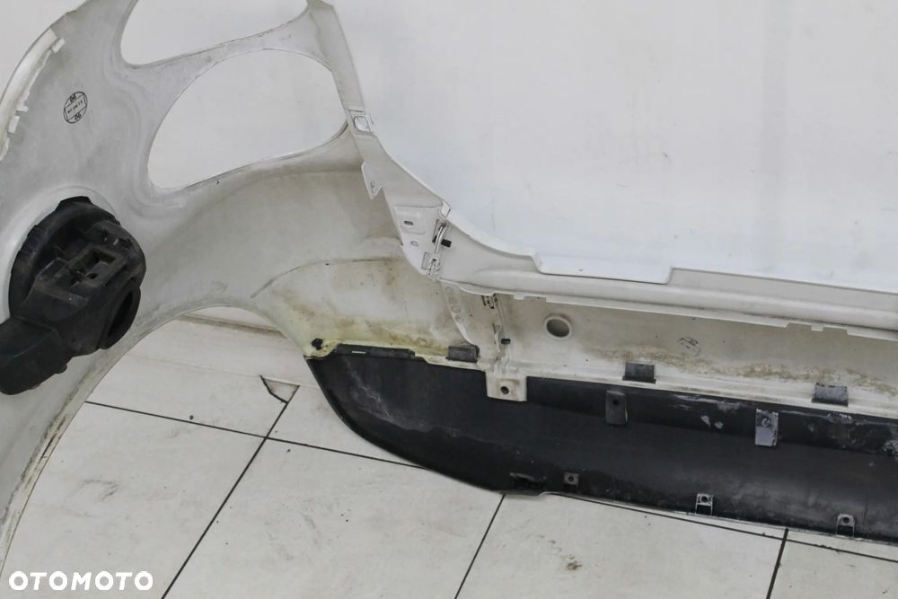 SMART FORTWO II 451 CABRIO 2007R- ZDERZAK TYLNY TYŁ EB1/EAZ- KOD LAKIERU - 12
