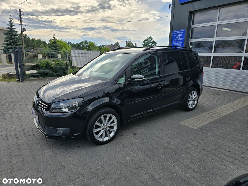 Volkswagen Touran 1.6 TDI DPF BlueMotion Technology Comfortline - 5