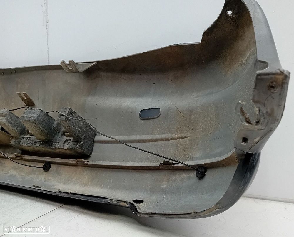 Pára-choques trás PEUGEOT 206 (2A/C) - 5