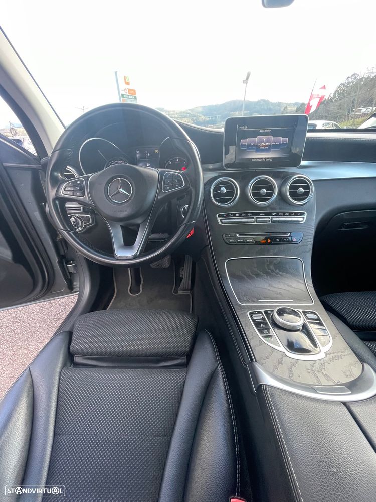 Mercedes-Benz GLC 220 d 4Matic 9G-TRONIC - 14