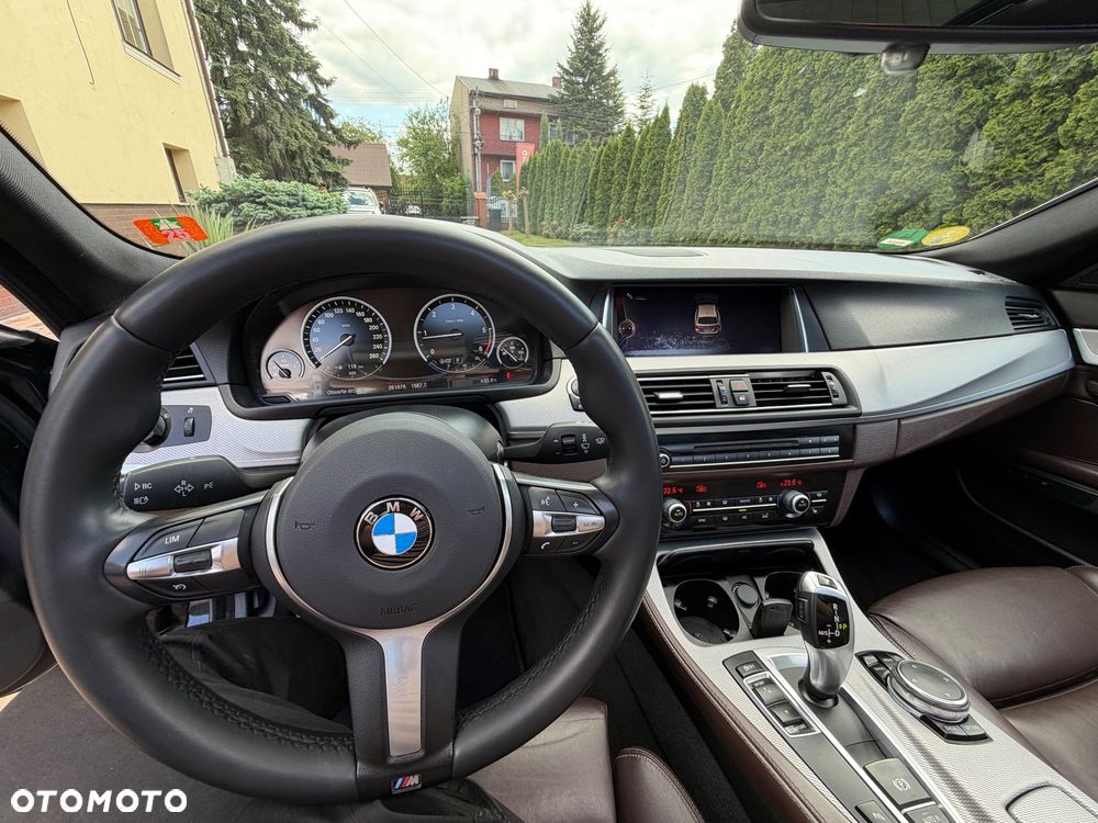 BMW Seria 5 520d M Sport Edition - 29